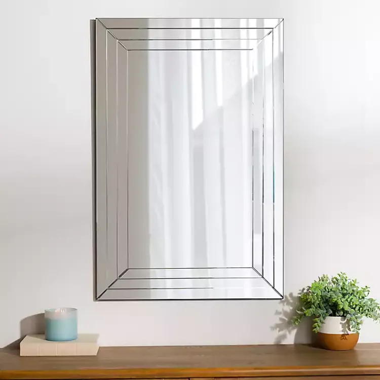 Decorative Mirrors-Kirklands Home Infinity Frameless Wall Mirror