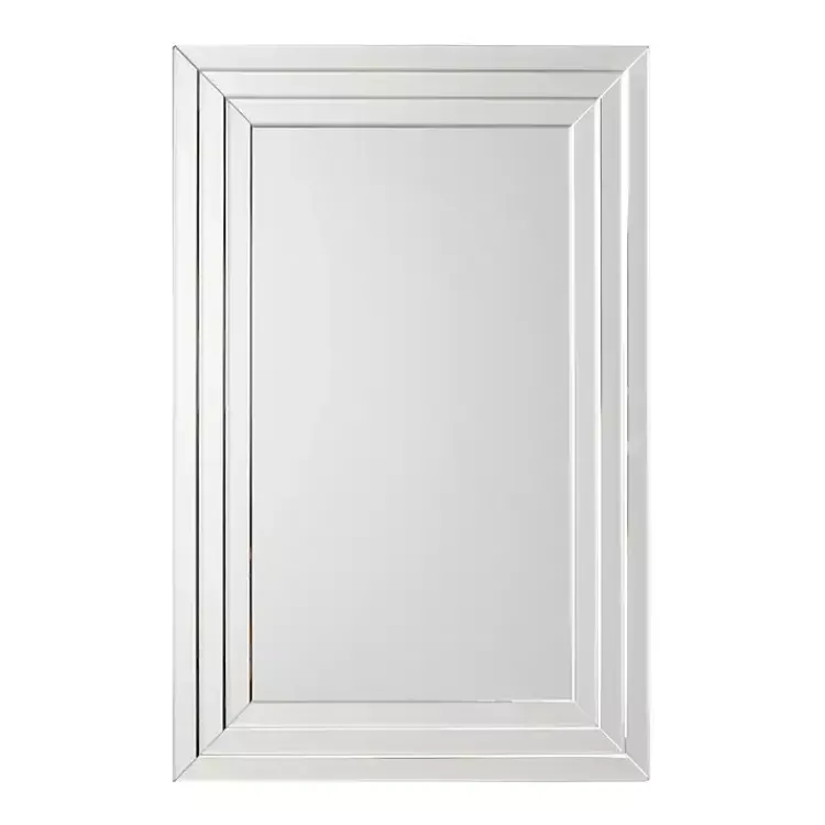 Decorative Mirrors-Kirklands Home Infinity Frameless Wall Mirror