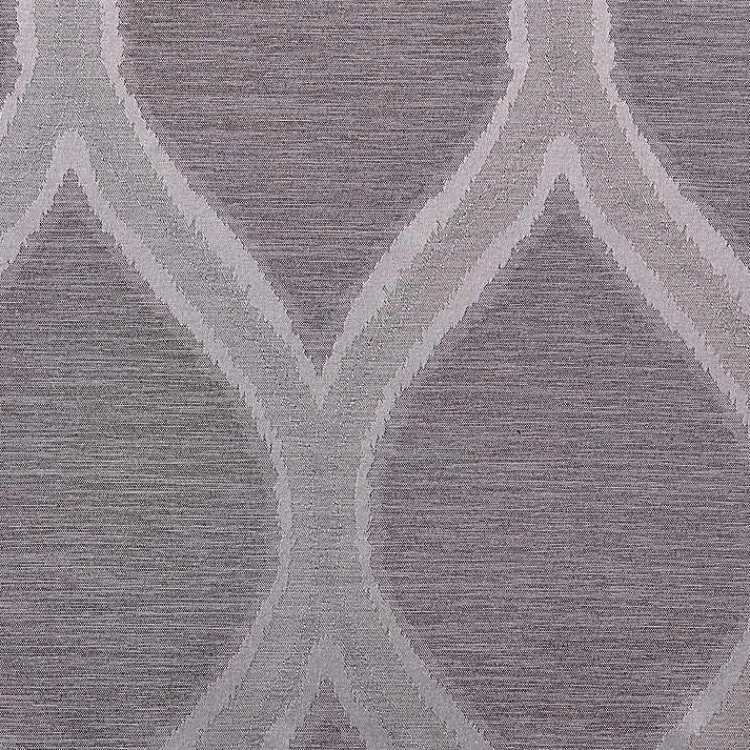 Curtains & Drapes-Kirklands Home Monte Curtain Panel Set, 84 in. Gray