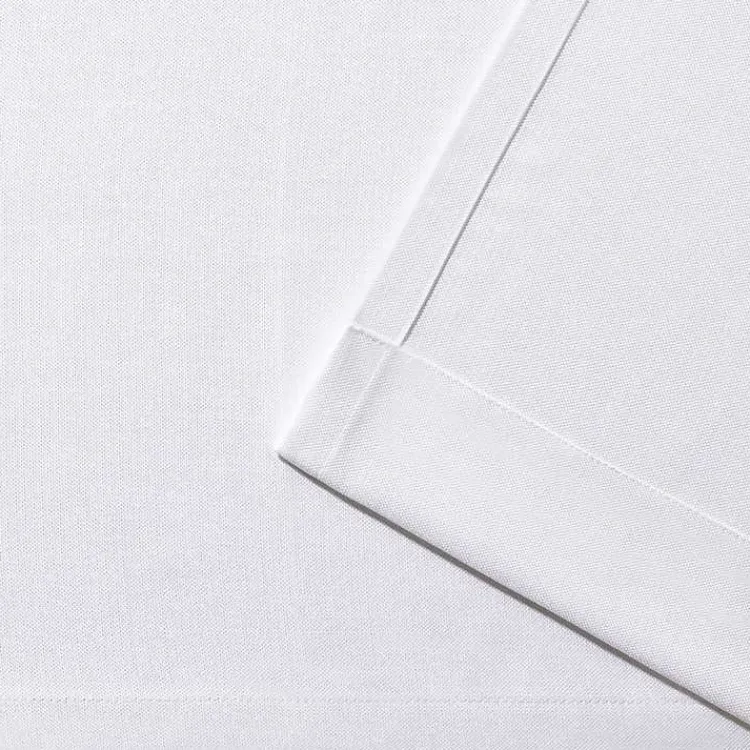 Outdoor Curtains-Kirklands Home Winter Biscayne Curtain Panel Set, 96 in. White
