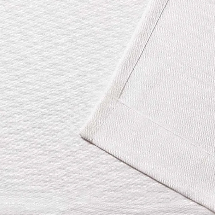 Outdoor Curtains-Kirklands Home Delano Outdoor Curtain Panel Set, 96 in. White