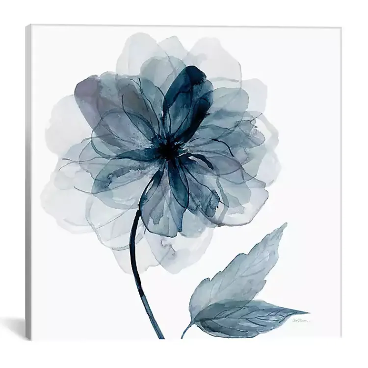 Canvas Art-Kirklands Home Indigo Bloom I Canvas Art Print