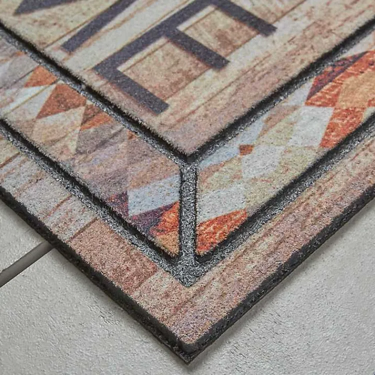 Doormats-Kirklands Home Rustic Sweet Home Doormat Tan