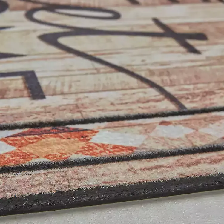 Doormats-Kirklands Home Rustic Sweet Home Doormat Tan