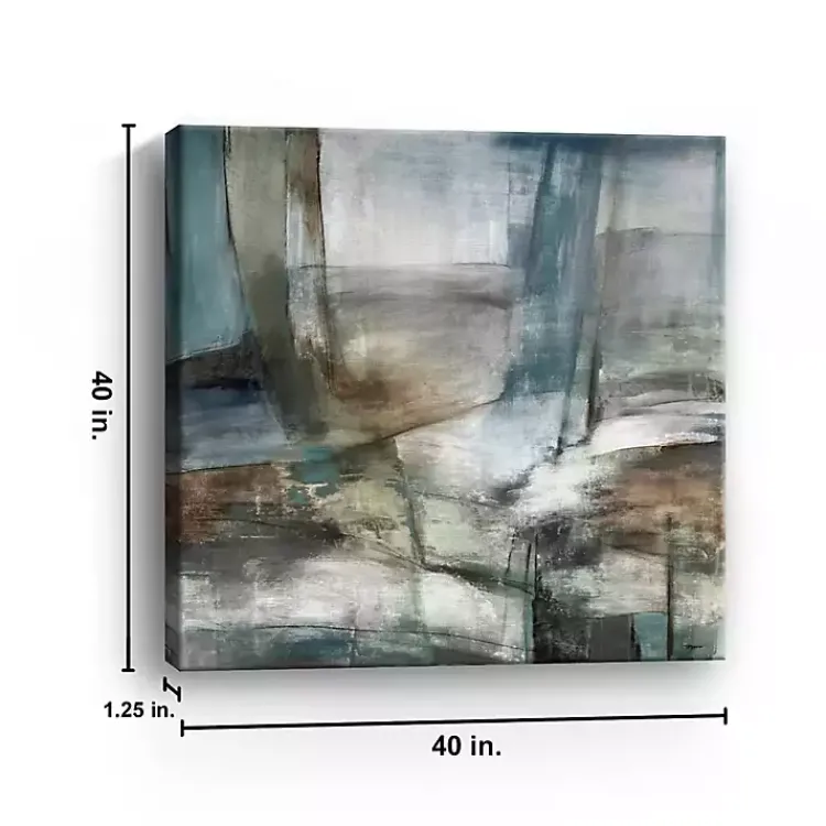 Canvas Art-Kirklands Home High Tide Abstract Giclee Canvas Art Print