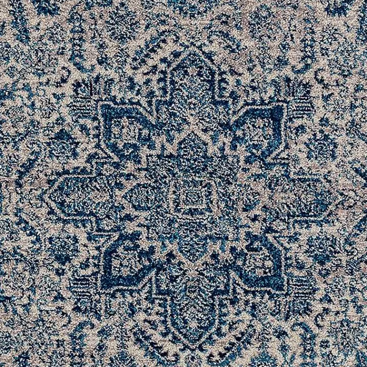 Area Rugs-Kirklands Home Beige Manning Power Loomed Area Rug, 5x7