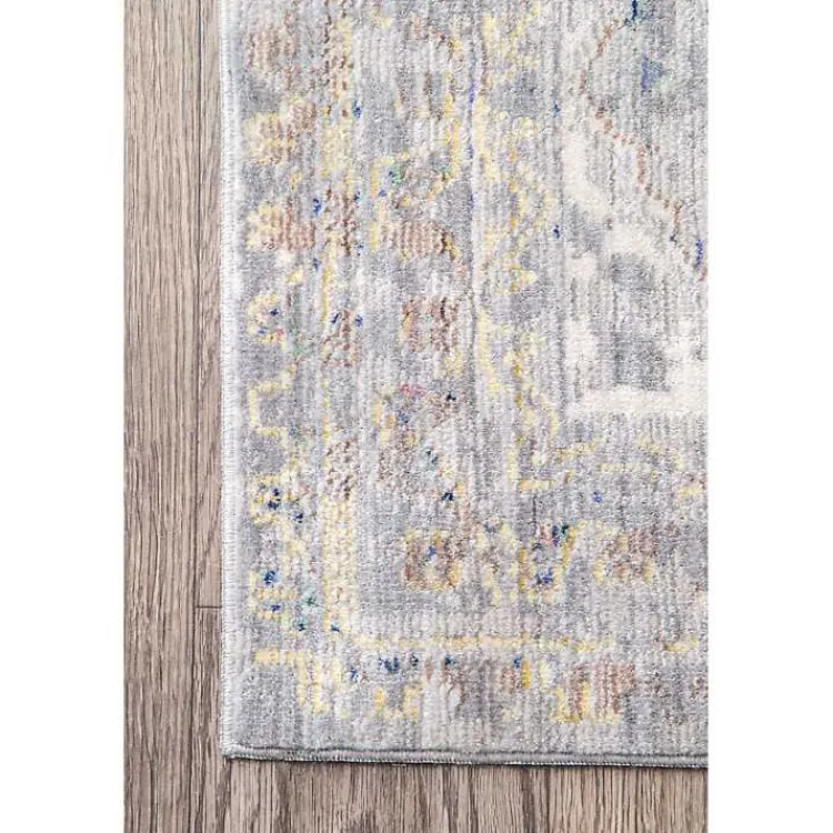 Area Rugs-Kirklands Home Claretta Area Rug, 5x7 Blue