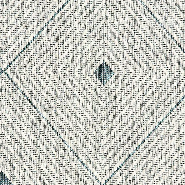 Outdoor Rugs-Kirklands Home Solitaire Sun Shower Outdoor Area Rug, 7x9