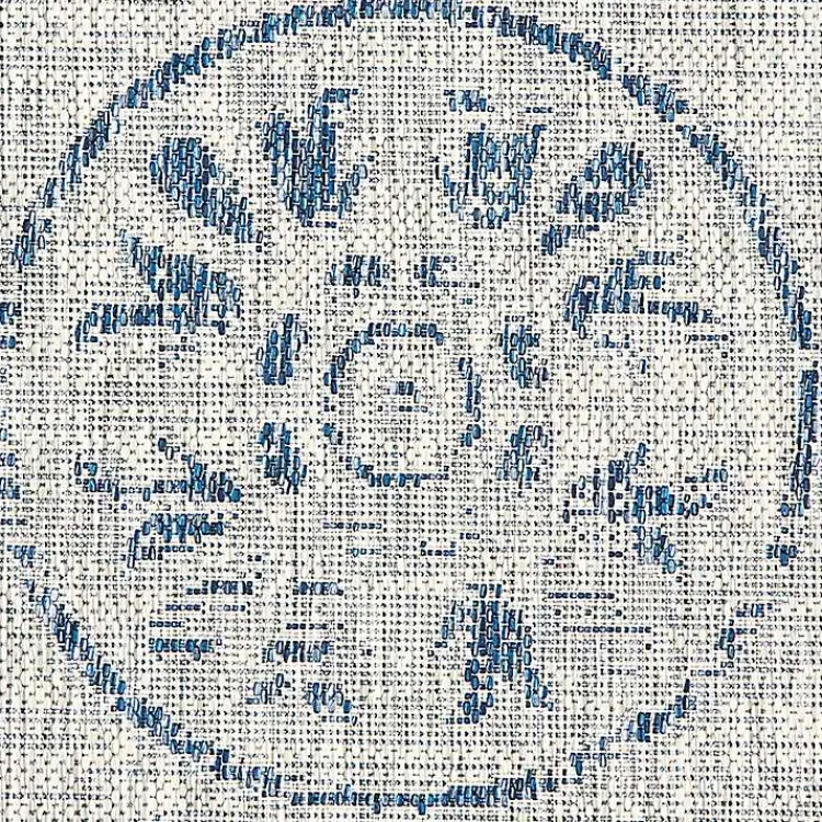 Outdoor Rugs-Kirklands Home Classicism Sun Shower Outdoor Area Rug, 5x8