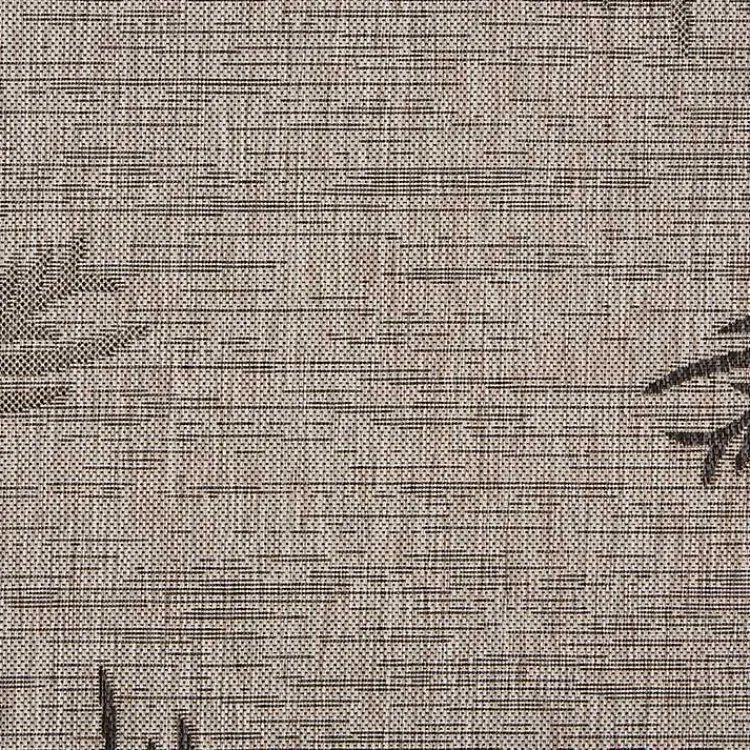 Outdoor Rugs-Kirklands Home Shaded Palms Captiva Outdoor Area Rug, 5x7