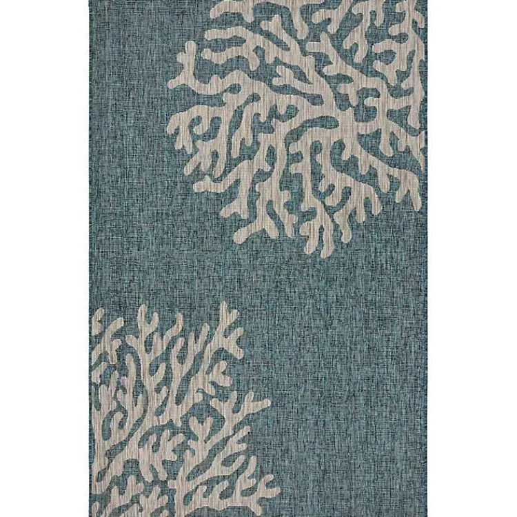 Outdoor Rugs-Kirklands Home Andros Reef Captiva Outdoor Area Rug, 7x9