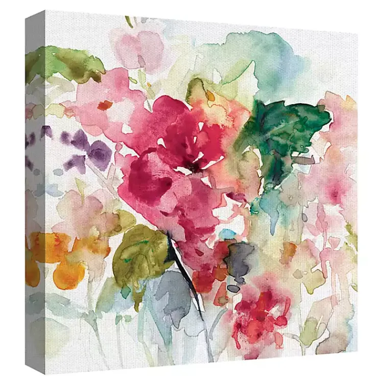 Canvas Art-Kirklands Home Citrus Floral Punch Canvas Art Print Multi