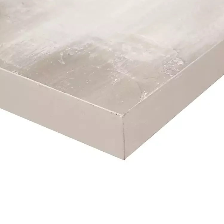 Canvas Art-Kirklands Home Taupe Luminous Embellished Art Print, Set of 3 Tan