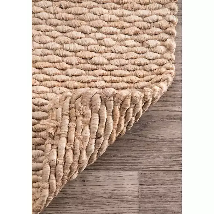 Area Rugs-Kirklands Home Natural Halsey Area Rug, 5x8 Tan