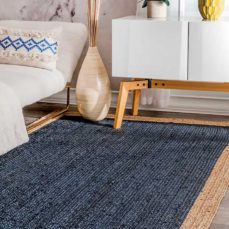 Area Rugs-Kirklands Home Blue Everson Woven Area Rug, 8x10