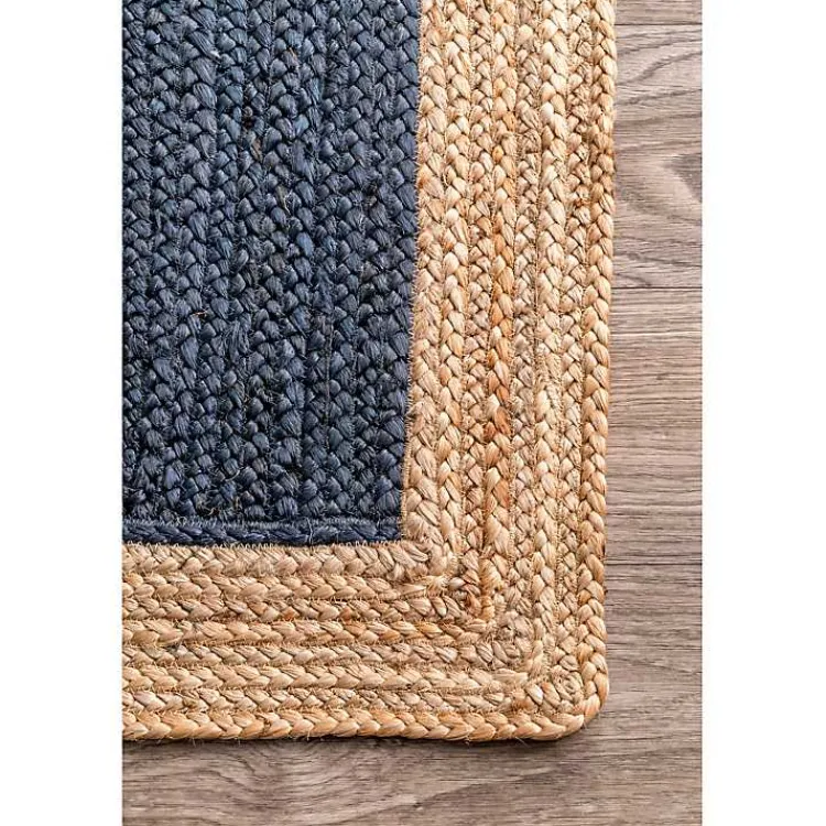 Area Rugs-Kirklands Home Blue Everson Woven Area Rug, 8x10