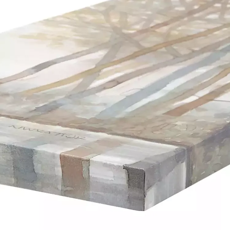 Canvas Art-Kirklands Home Forest Reflections Canvas Art Prints, Set of 3 Multi