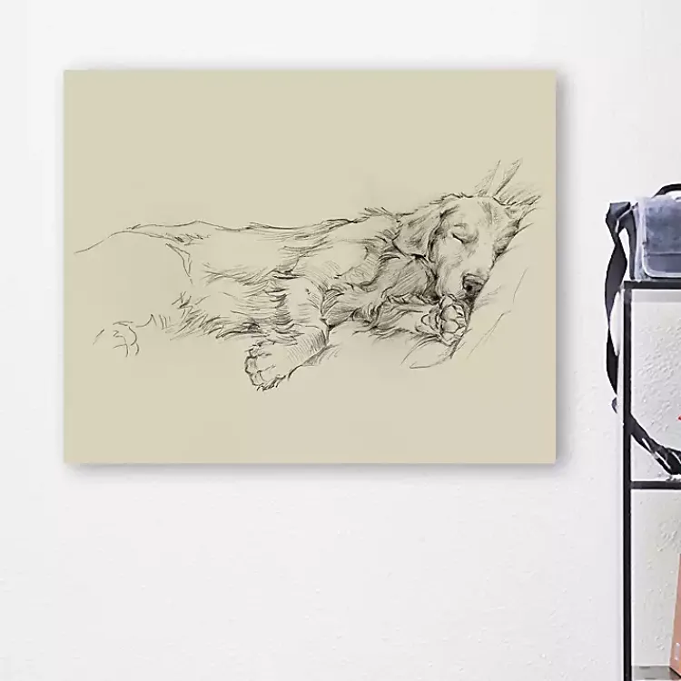 Canvas Art-Kirklands Home Dog Days III Canvas Art Print