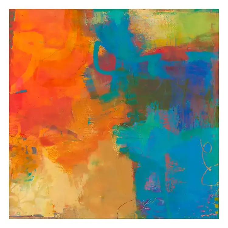 Canvas Art-Kirklands Home Olio Giclee Canvas Art Print Multi