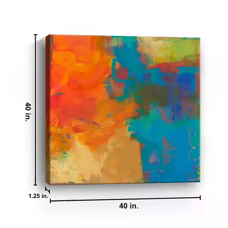 Canvas Art-Kirklands Home Olio Giclee Canvas Art Print Multi