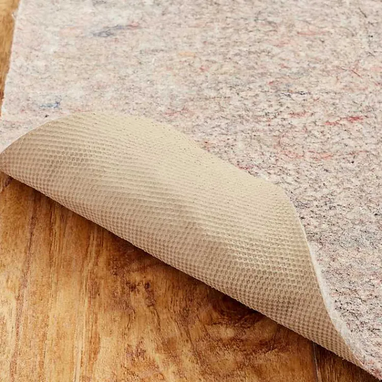 Area Rugs-Kirklands Home Dual Surface Area Rug Pad, 8x10 Gray