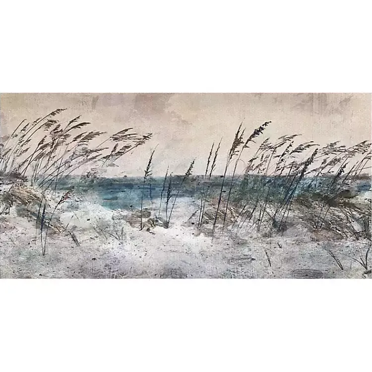 Canvas Art-Kirklands Home Morning Sea Grass Light Canvas Art Print