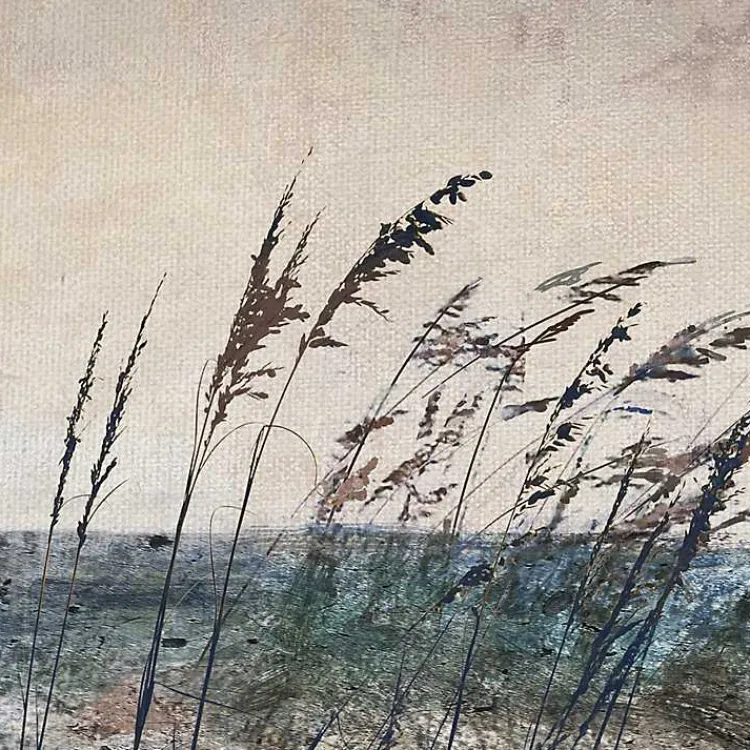 Canvas Art-Kirklands Home Morning Sea Grass Light Canvas Art Print