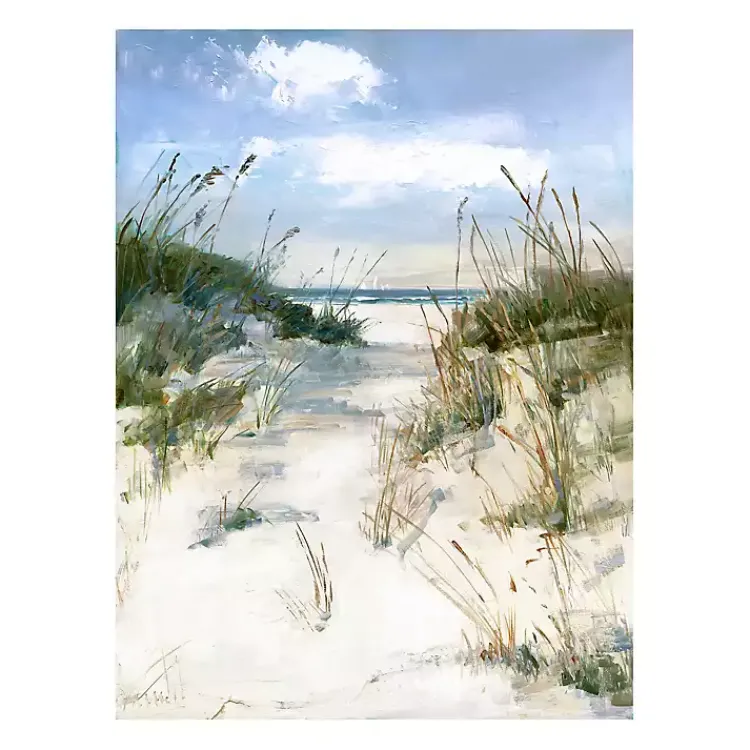 Canvas Art-Kirklands Home Dune View Giclee Canvas Art Print Multi