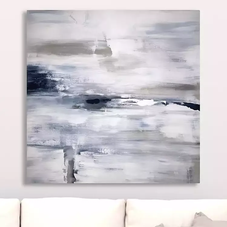 Canvas Art-Kirklands Home Shifting Tides I Giclee Canvas Art Print White