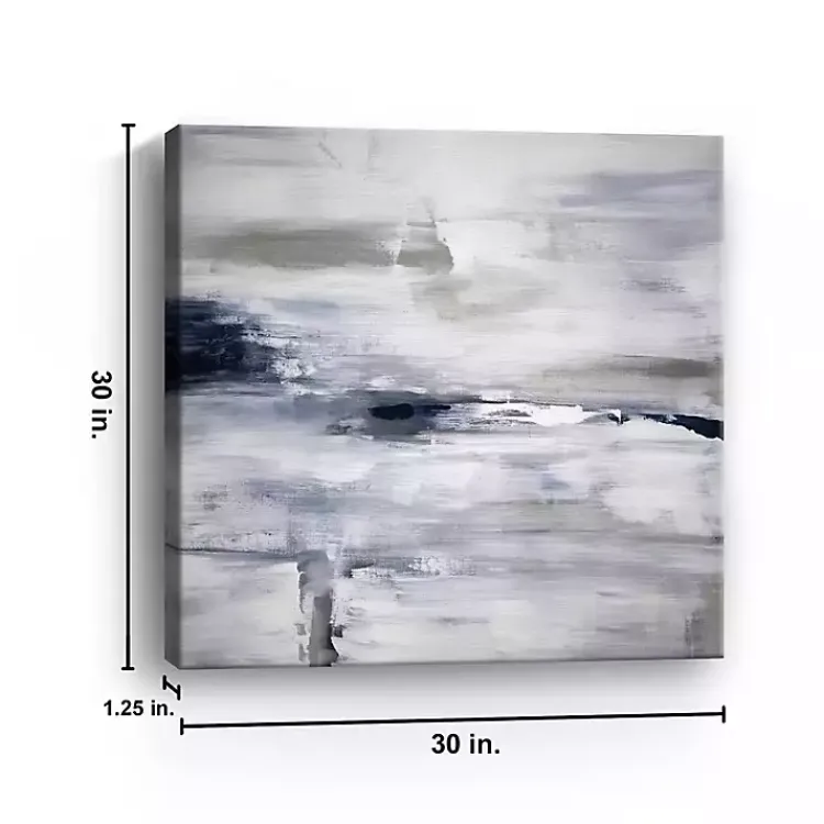 Canvas Art-Kirklands Home Shifting Tides I Giclee Canvas Art Print White