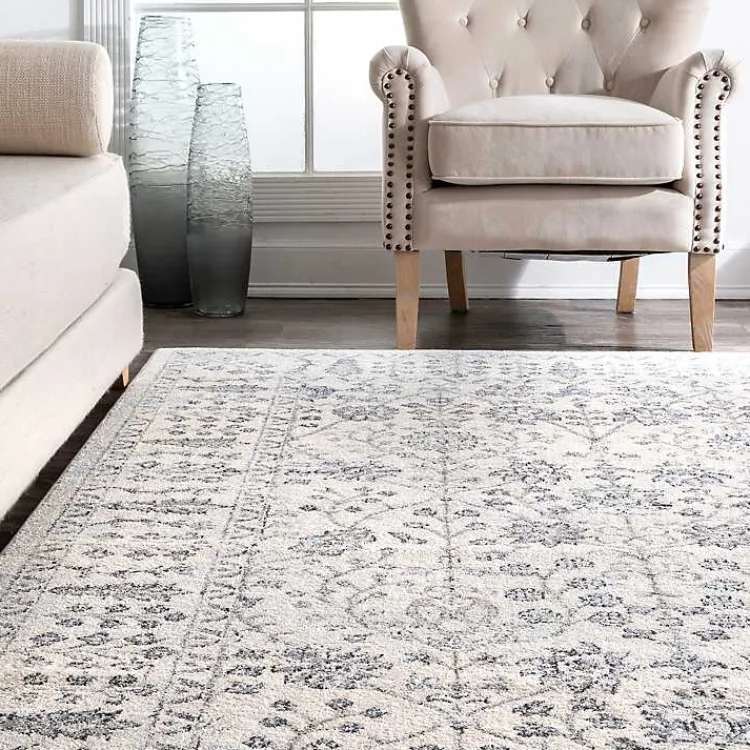 Area Rugs-Kirklands Home Vintage Bessie Tribal Area Rug, 8x10