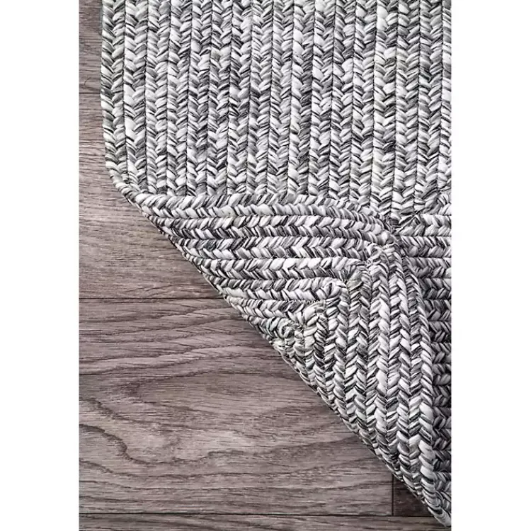 Area Rugs-Kirklands Home Braided Lefebvre Area Rug, 7x9