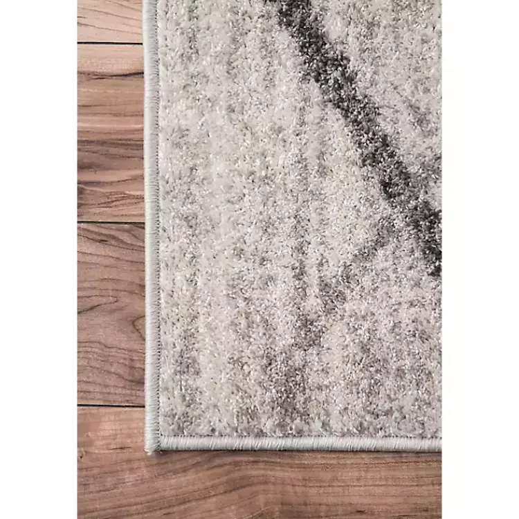 Area Rugs-Kirklands Home Gray Thigpen Diamond Area Rug, 8x10