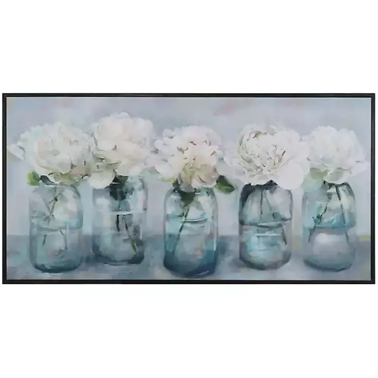 Framed Art-Kirklands Home Fresh Picked Peonies Framed Art Print