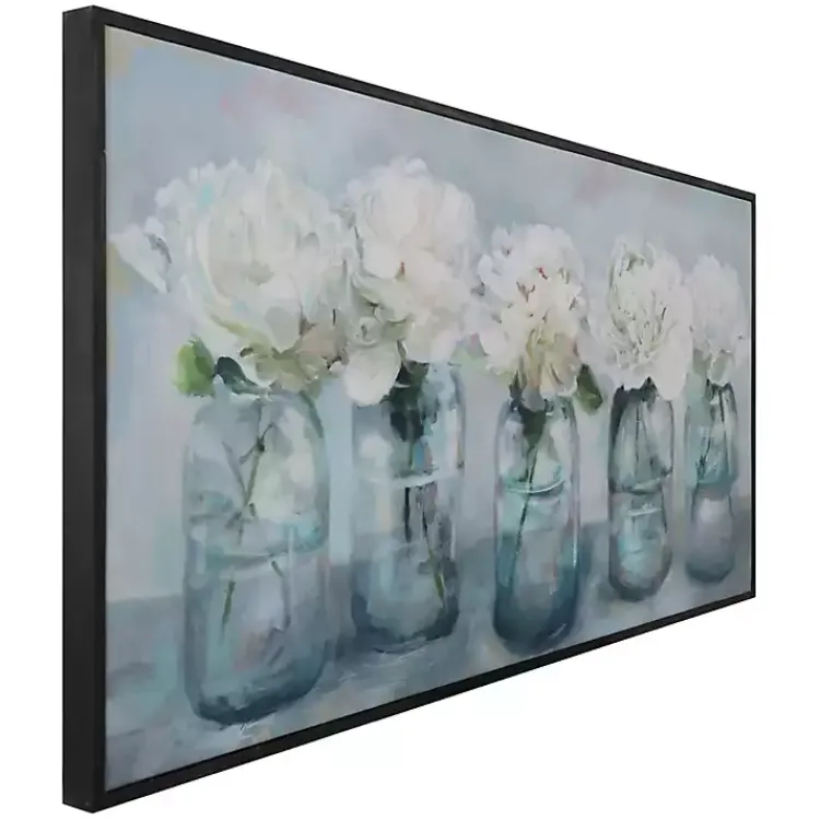 Framed Art-Kirklands Home Fresh Picked Peonies Framed Art Print