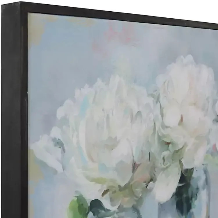 Framed Art-Kirklands Home Fresh Picked Peonies Framed Art Print
