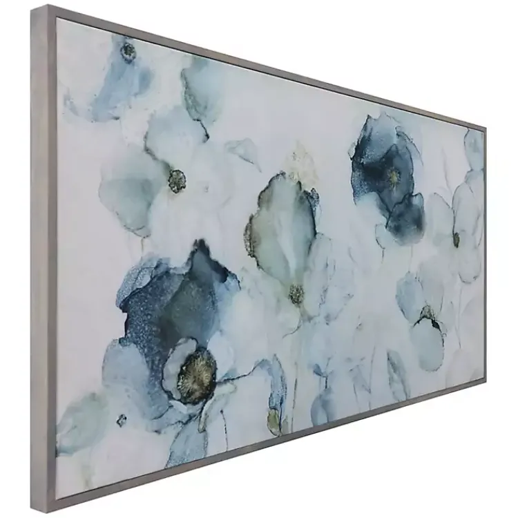 Framed Art-Kirklands Home Flowering Indigo Floral Framed Art Print