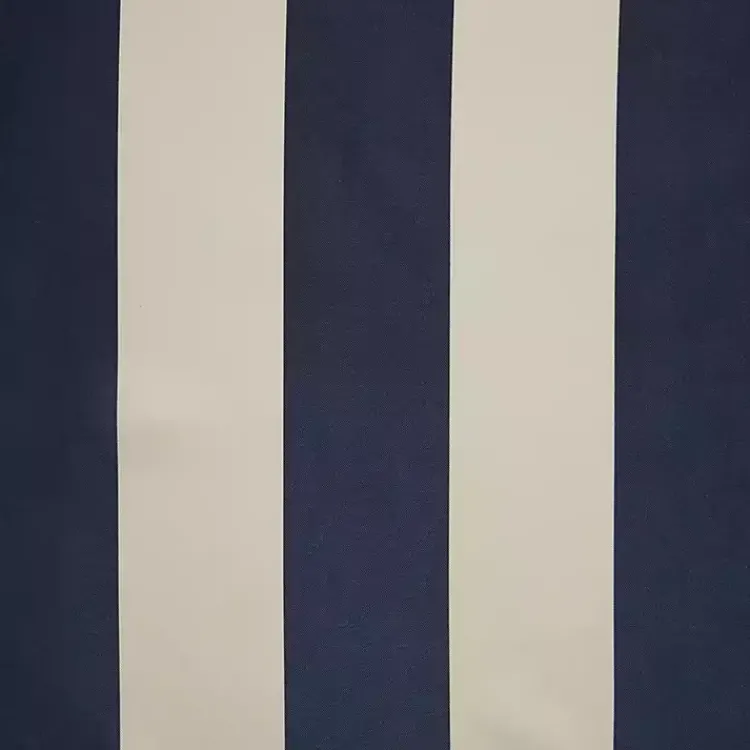 Outdoor Curtains-Kirklands Home Navy Canopy Outdoor Curtain Panel Set, 96 in.