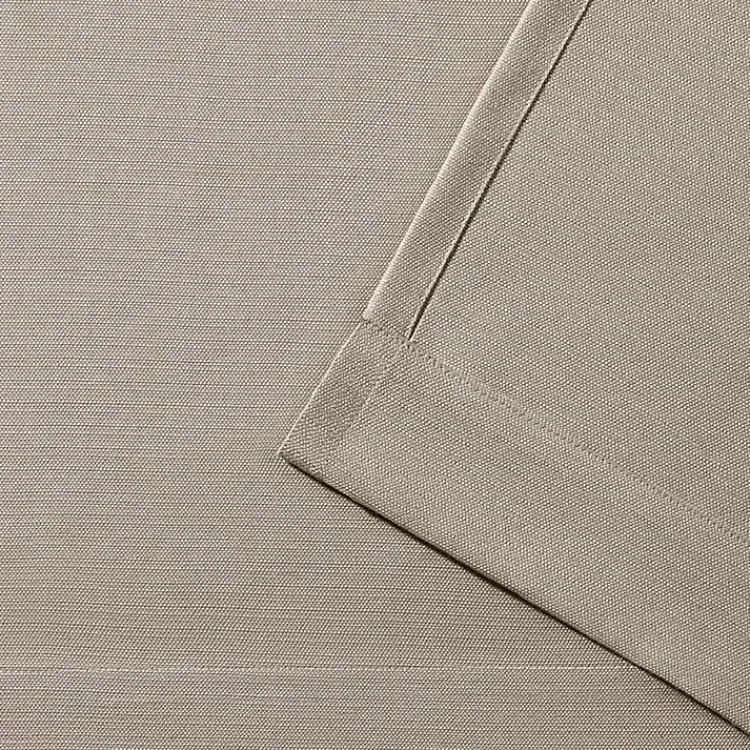 Outdoor Curtains-Kirklands Home Taupe Delano Outdoor Curtain Panel Set, 120 in. Tan