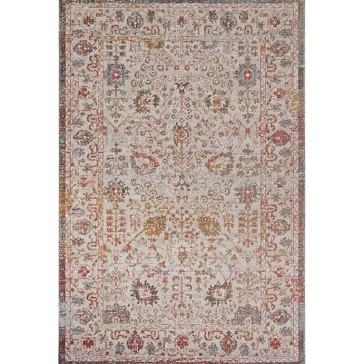 Outdoor Rugs-Kirklands Home Budding Bohemian IndoorOutdoor Area Rug, 8x10