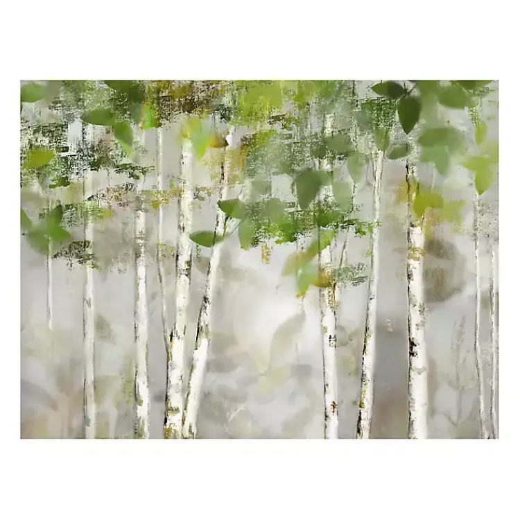 Canvas Art-Kirklands Home Evergreen Forest Giclee Canvas Art Print