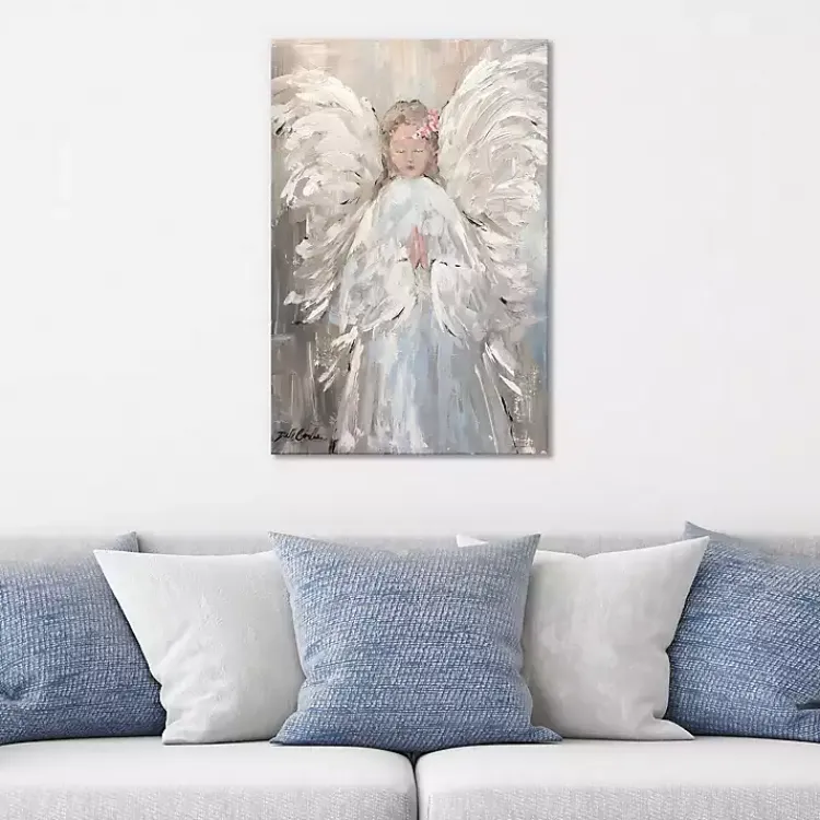 Canvas Art-Kirklands Home My Angel Giclee Canvas Art Print