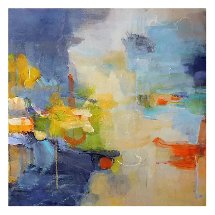 Canvas Art-Kirklands Home Restless Mind Giclee Canvas Art Print Multi