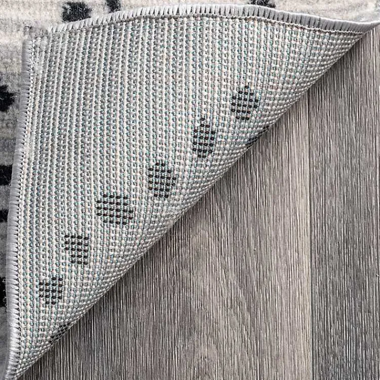 Area Rugs-Kirklands Home Millie Dotted Diamond Area Rug, 5x8