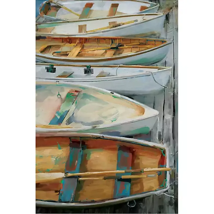Canvas Art-Kirklands Home Dockside Canvas Art Print Multi