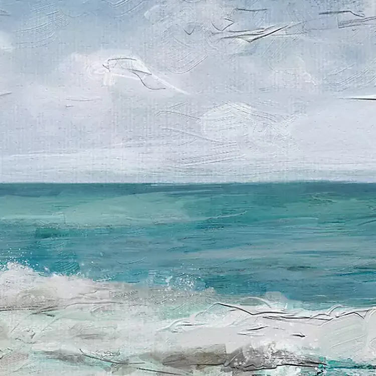 Canvas Art-Kirklands Home Sailing Day Canvas Art Print Blue