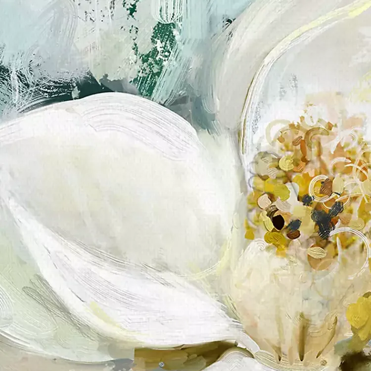 Canvas Art-Kirklands Home Morning Magnolia Canvas Art Print Multi