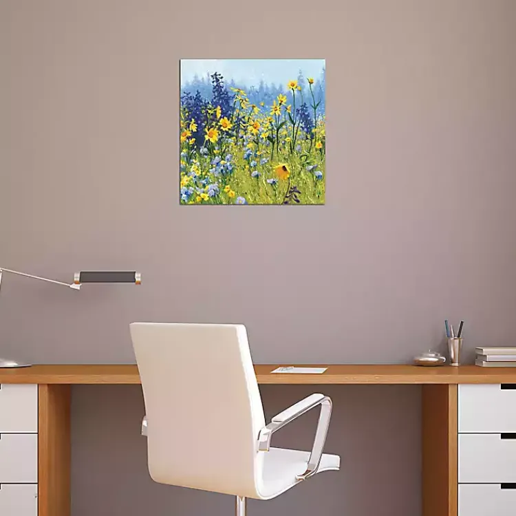 Canvas Art-Kirklands Home Summer Botanical Canvas Art Print Multi