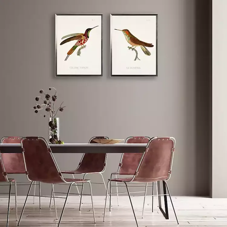 Framed Art-Kirklands Home Hummingbird II Framed Art Print Multi