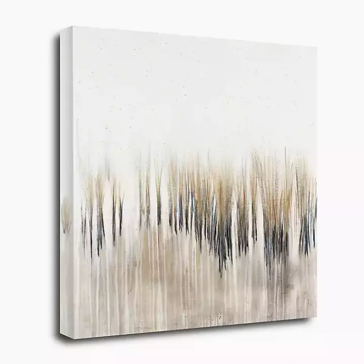 Canvas Art-Kirklands Home The Present Moment Giclee Canvas Art Print Tan